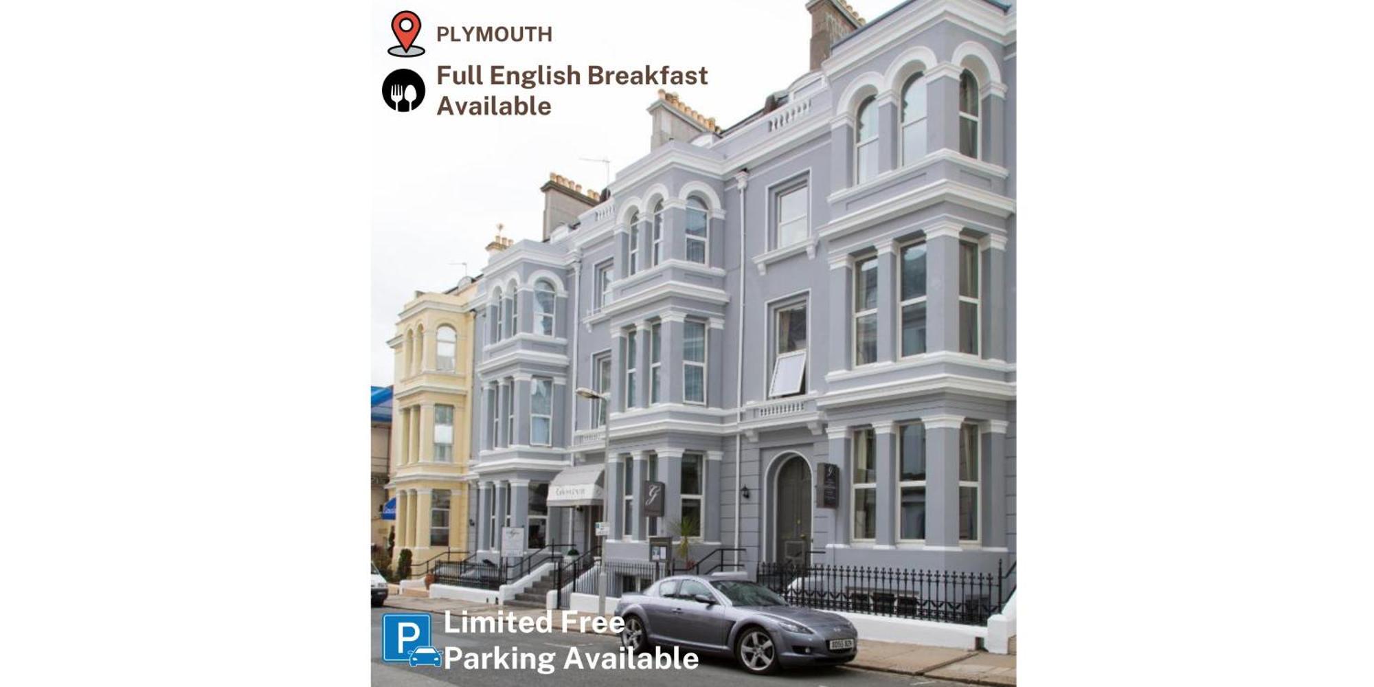 فندق Oyo The Grosvenor بلايموث المظهر الخارجي الصورة